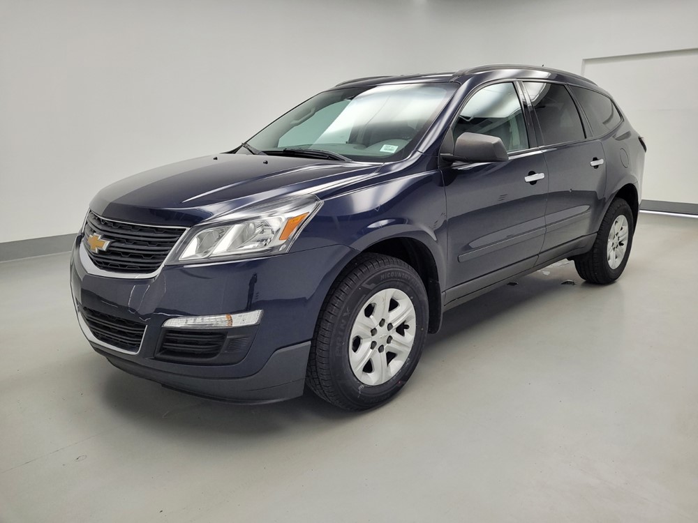 Used 2015 Chevrolet Traverse Driver Front Bumper