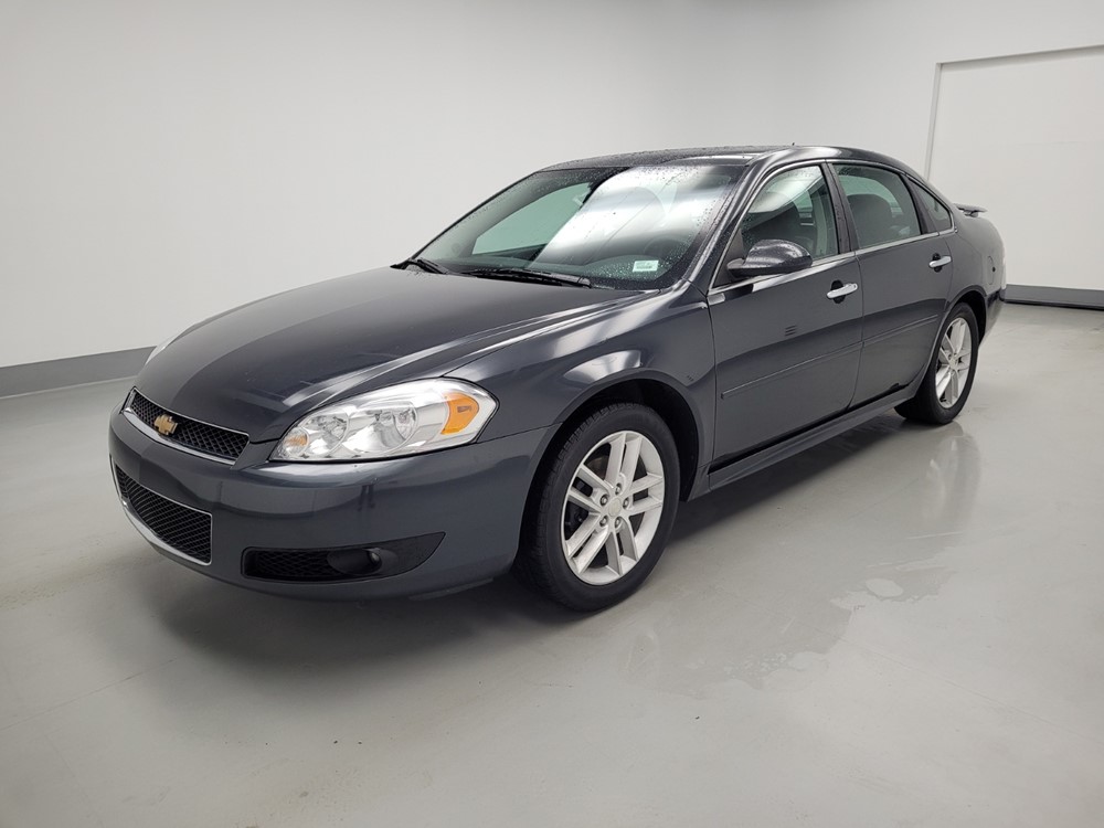 Used 2016 Chevrolet Impala Driver Front Bumper