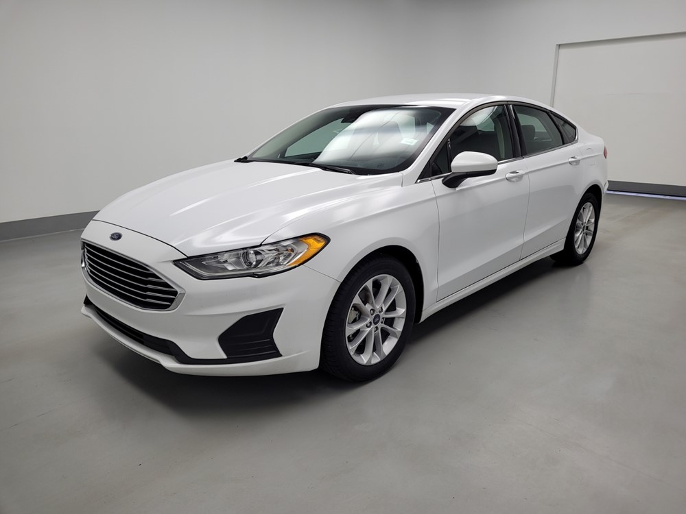 Used 2020 Ford Fusion Driver Front Bumper
