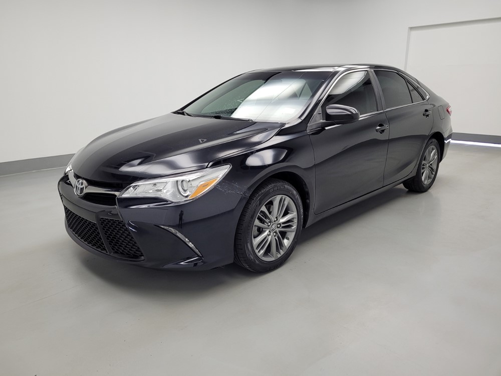 Used 2017 Toyota Camry Driver Front Bumper