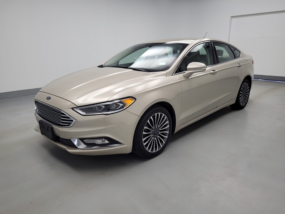 Used 2017 Ford Fusion Driver Front Bumper