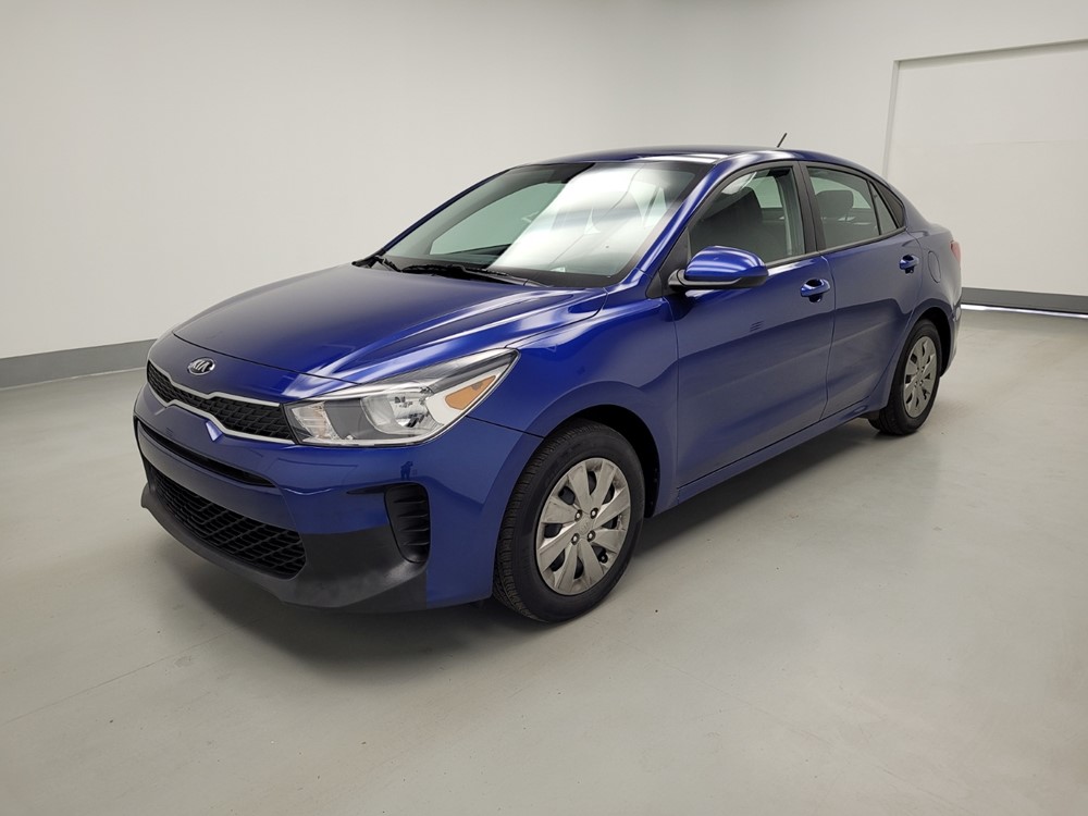 Used 2020 Kia Rio Driver Front Bumper
