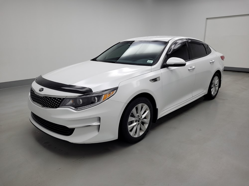 Used 2017 Kia Optima Driver Front Bumper