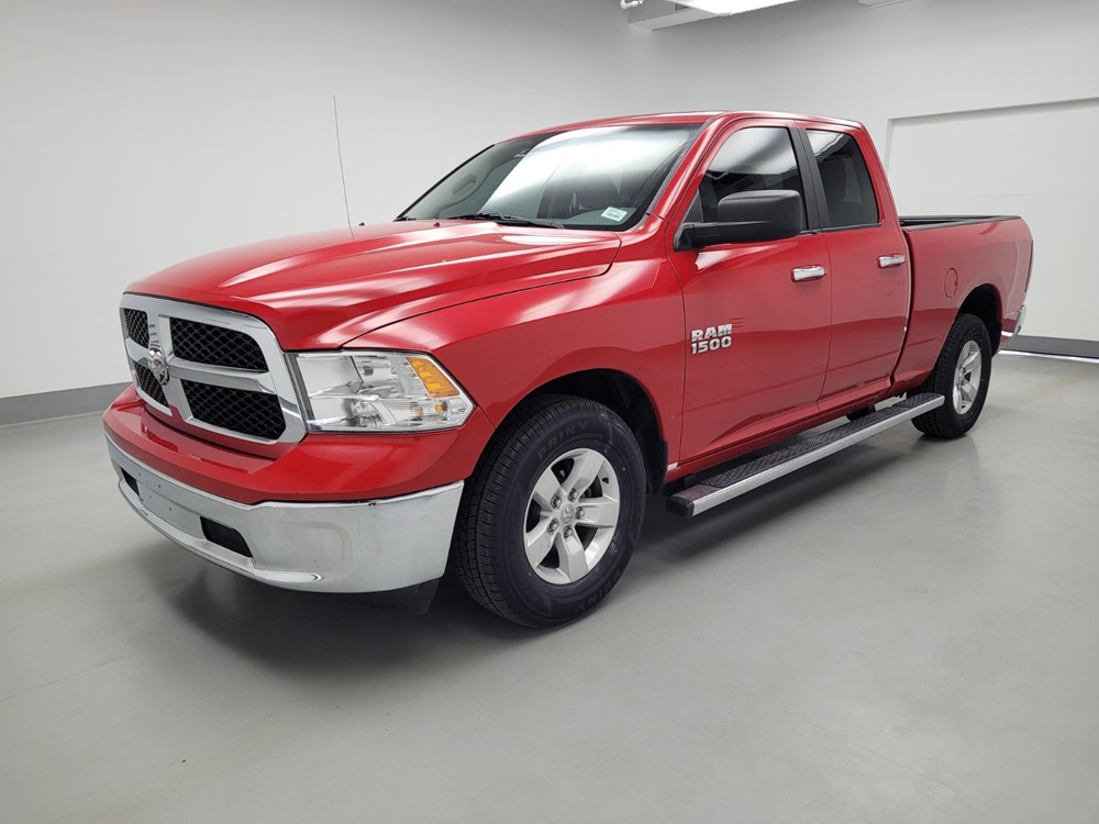 Used 2017 Dodge Ram 1500 Driver Front Bumper