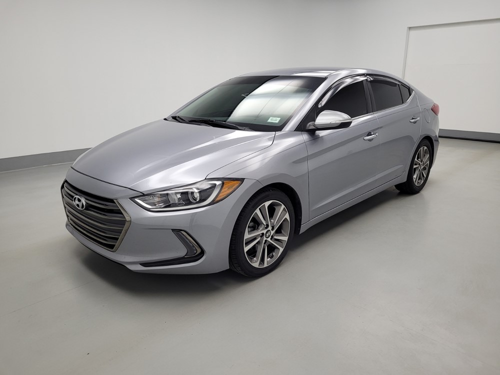 Used 2017 Hyundai Elantra Driver Front Bumper