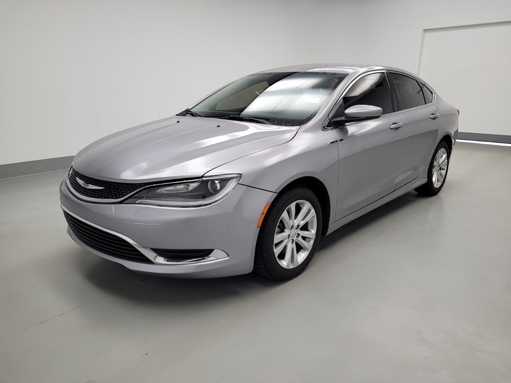 Used 2016 Chrysler 200 Driver Front Bumper