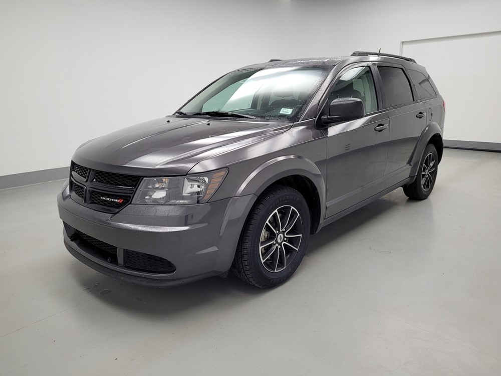 Used 2018 Dodge Journey Driver Front Bumper