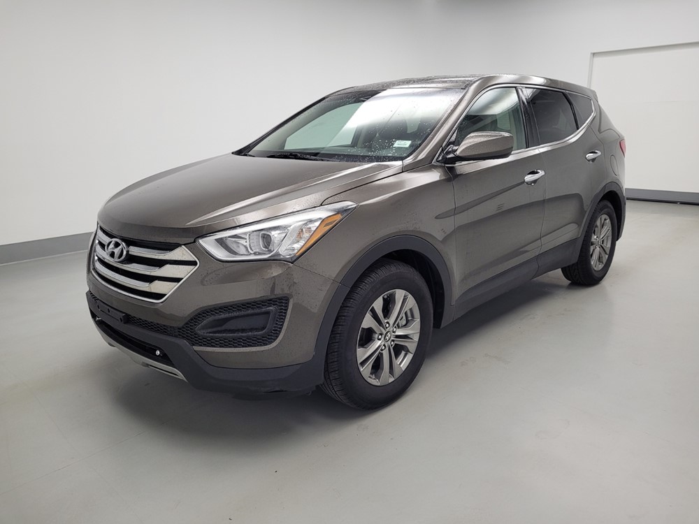 Used 2014 Hyundai Santa Fe Driver Front Bumper