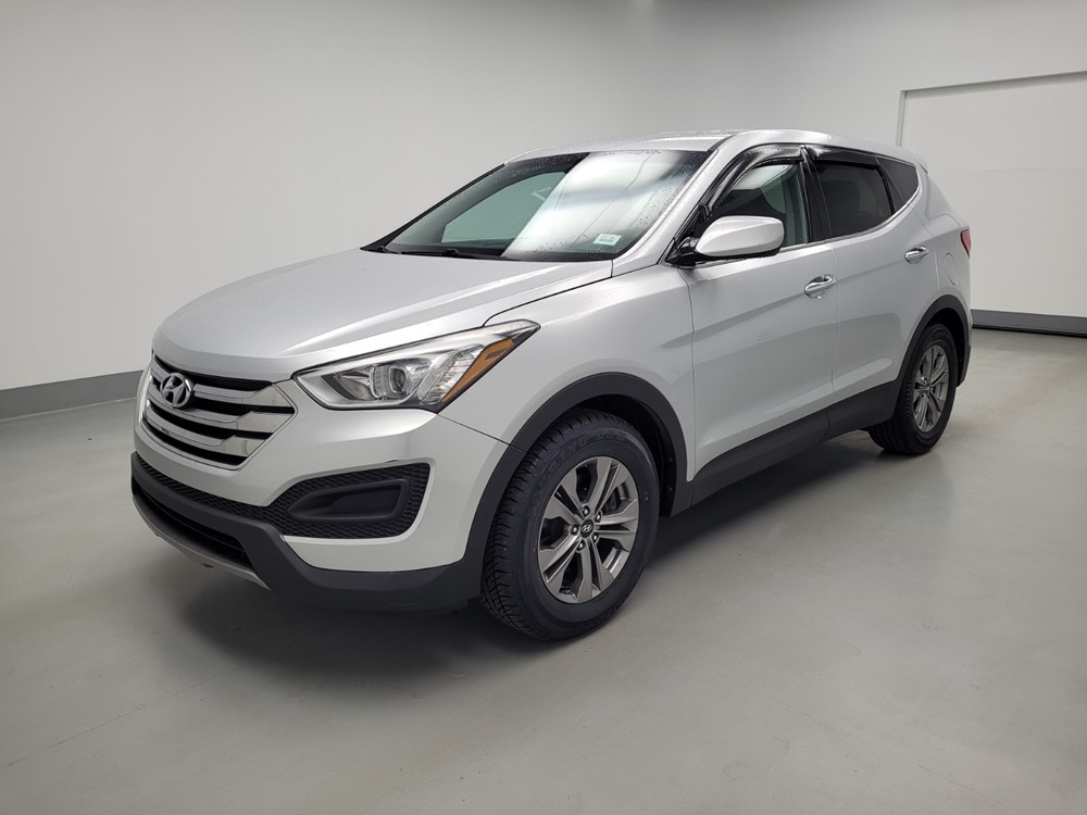 Used 2016 Hyundai Santa Fe Driver Front Bumper