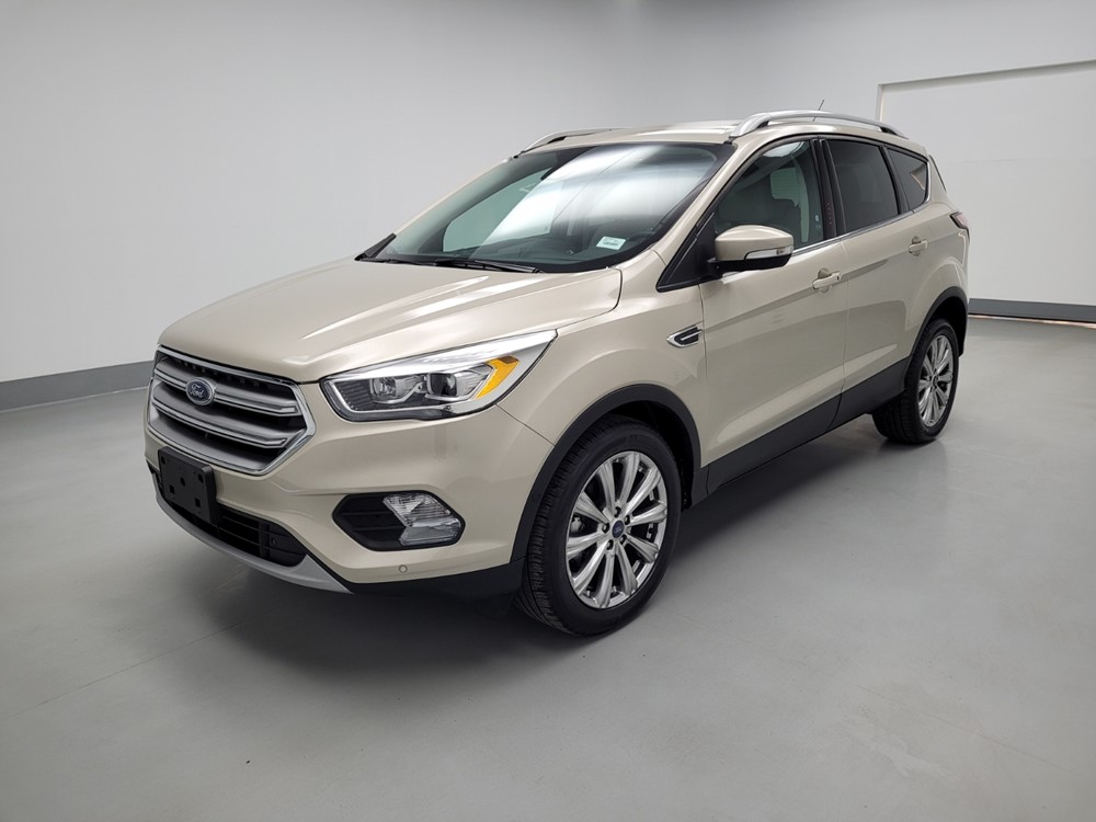 Used 2017 Ford Escape Driver Front Bumper