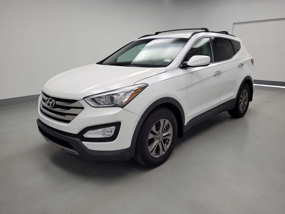Used 2014 Hyundai Santa Fe Driver Front Bumper