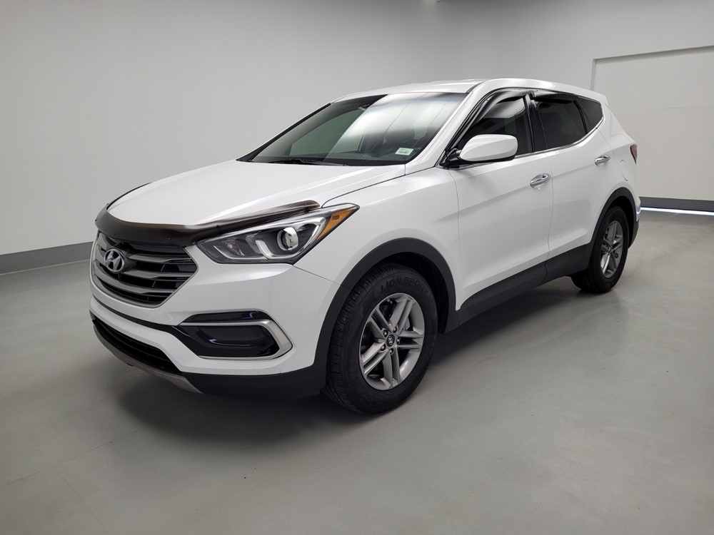 Used 2017 Hyundai Santa Fe Driver Front Bumper