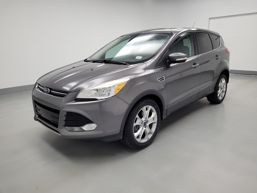 Used 2013 Ford Escape Driver Front Bumper