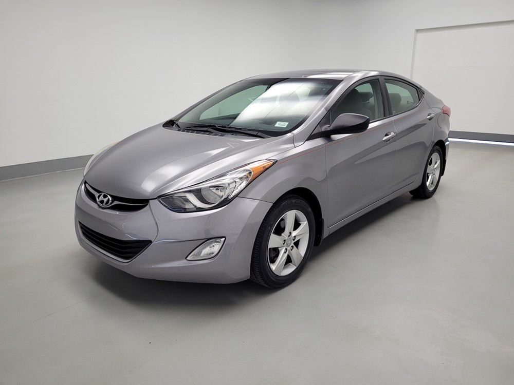 Used 2013 Hyundai Elantra Driver Front Bumper