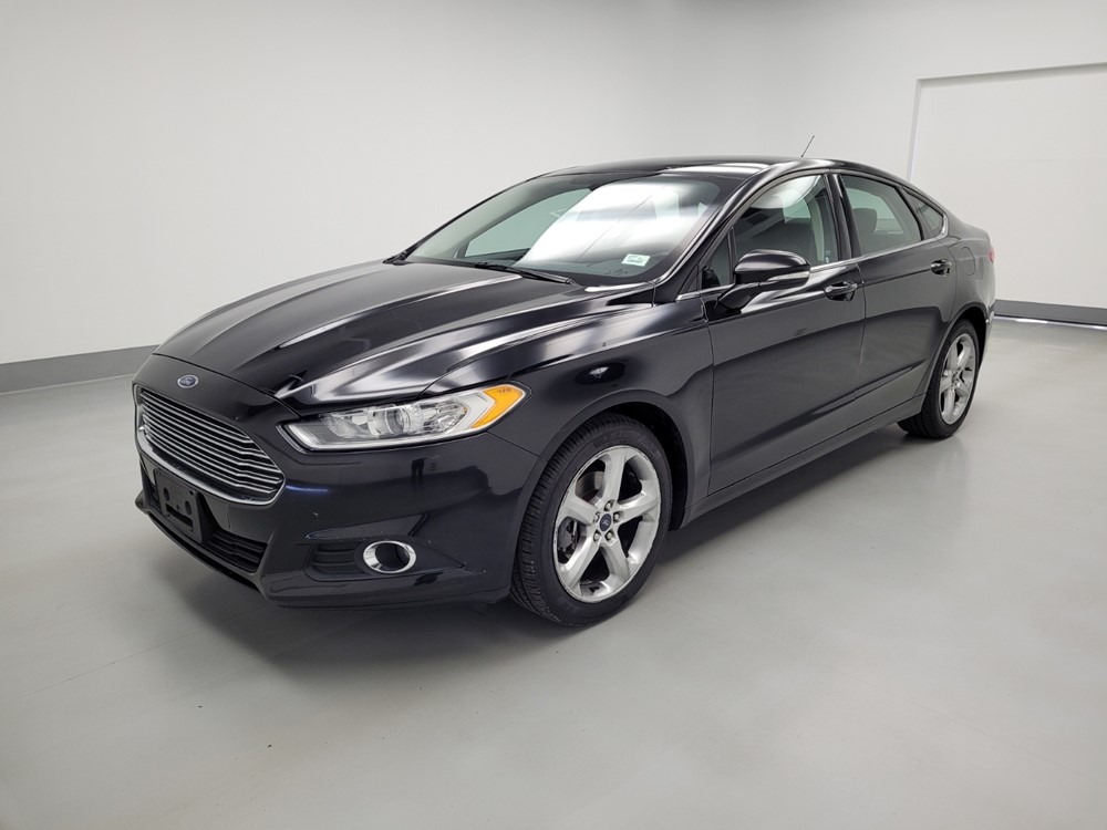 Used 2016 Ford Fusion Driver Front Bumper