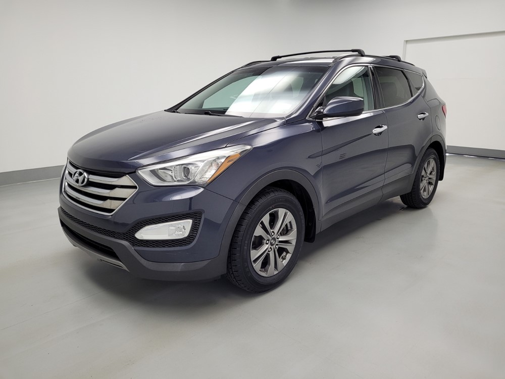 Used 2016 Hyundai Santa Fe Driver Front Bumper