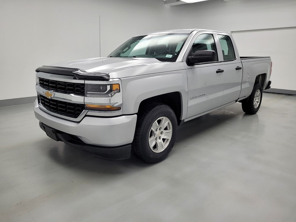 Used 2016 Chevrolet Silverado 1500 Driver Front Bumper