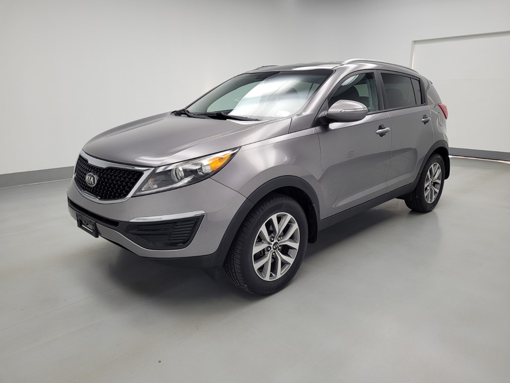 Used 2014 Kia Sportage Driver Front Bumper