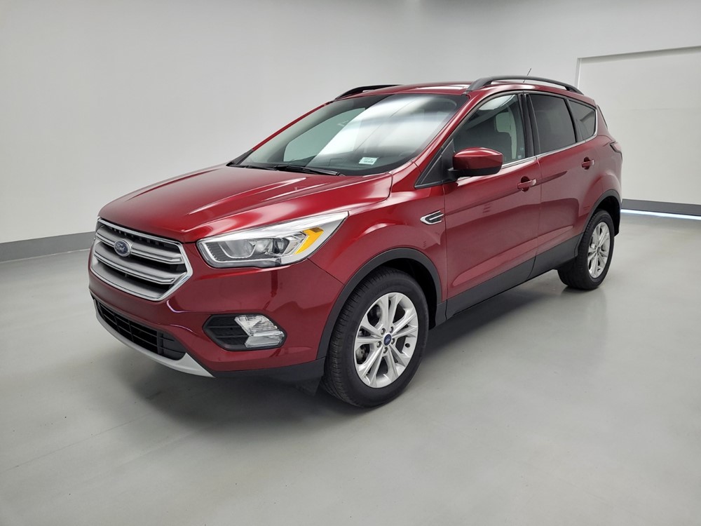 Used 2017 Ford Escape Driver Front Bumper