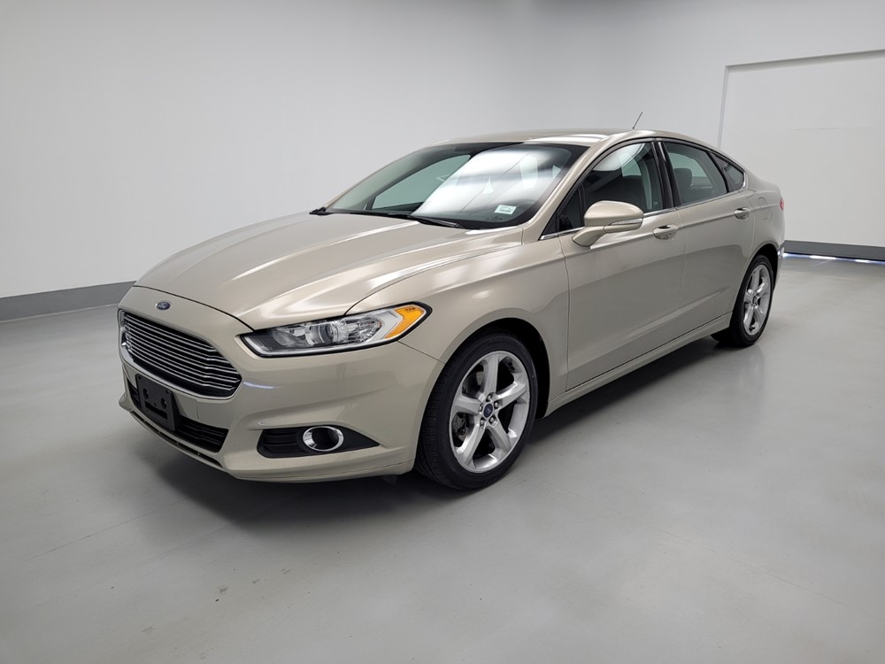 Used 2015 Ford Fusion Driver Front Bumper
