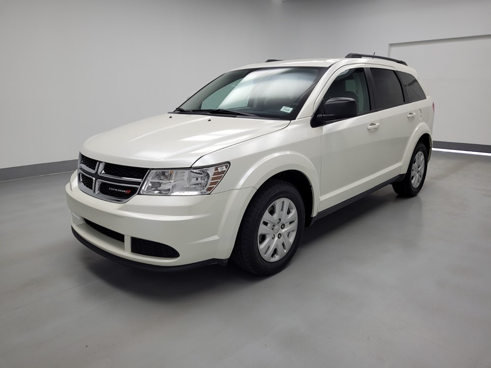 Used 2017 Dodge Journey Driver Front Bumper