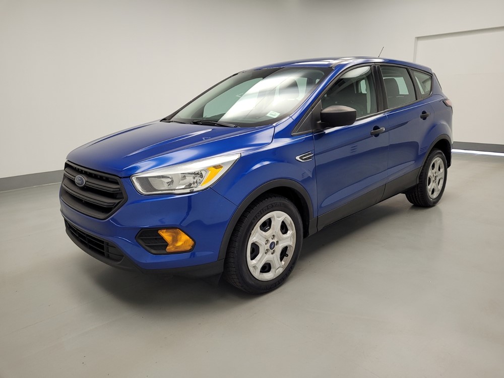 Used 2017 Ford Escape Driver Front Bumper