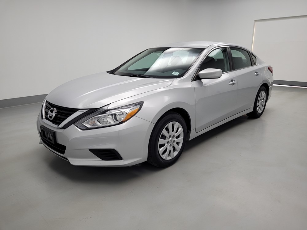 Used 2017 Nissan Altima Driver Front Bumper