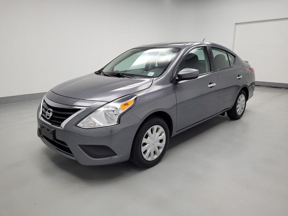 Used 2019 Nissan Versa Driver Front Bumper