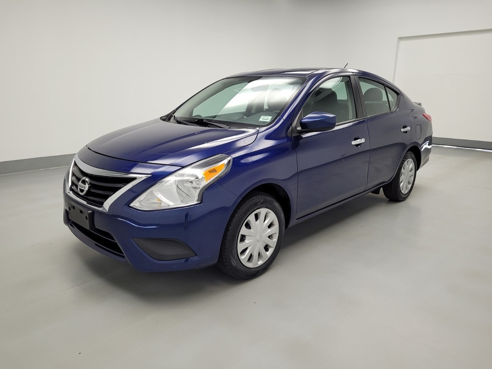 Used 2018 Nissan Versa Driver Front Bumper