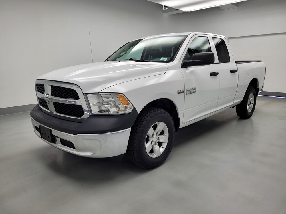 Used 2018 Dodge Ram 1500 Driver Front Bumper