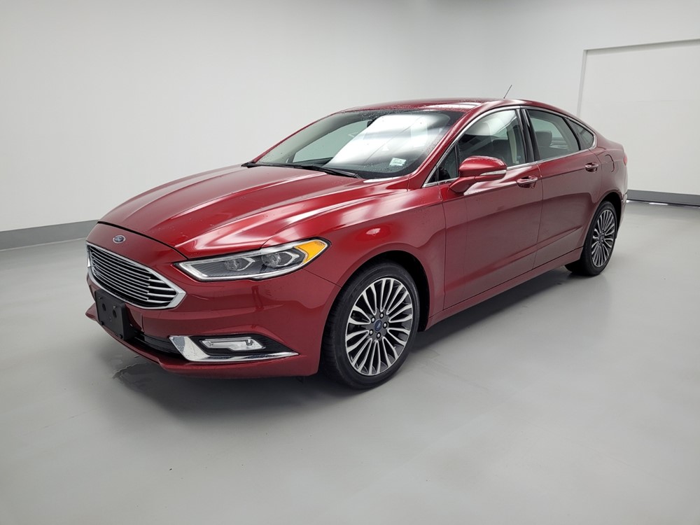 Used 2017 Ford Fusion Driver Front Bumper