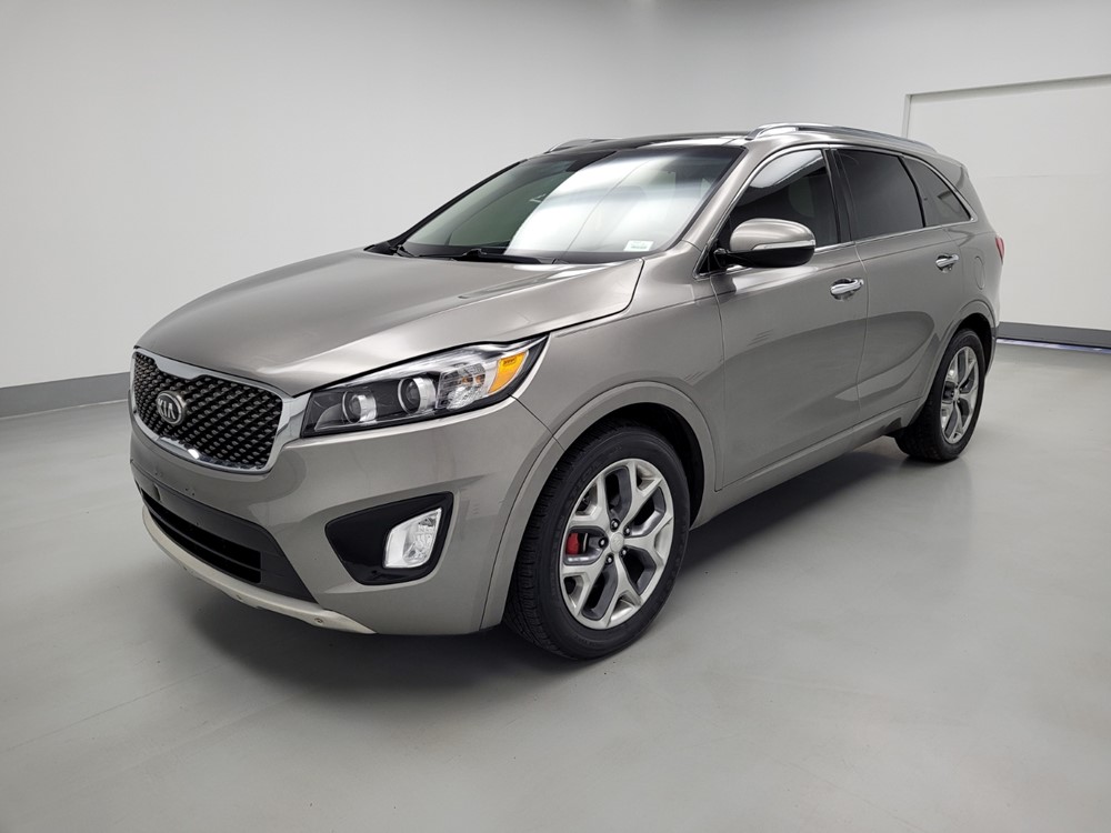 Used 2017 Kia Sorento Driver Front Bumper