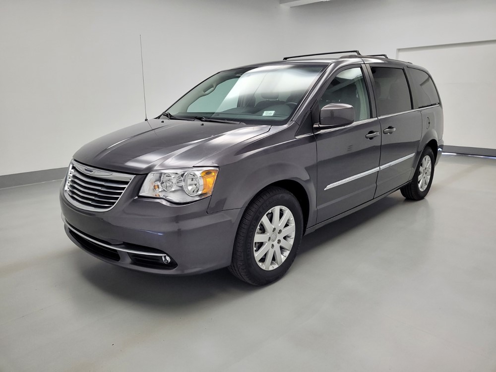 Used 2016 Chrysler Town and Country Driver Front Bumper