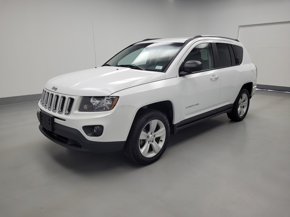Used 2017 Jeep Compass Driver Front Bumper