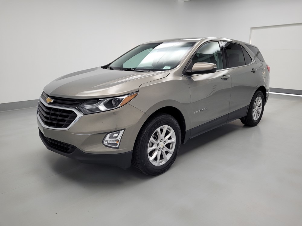 Used 2018 Chevrolet Equinox Driver Front Bumper
