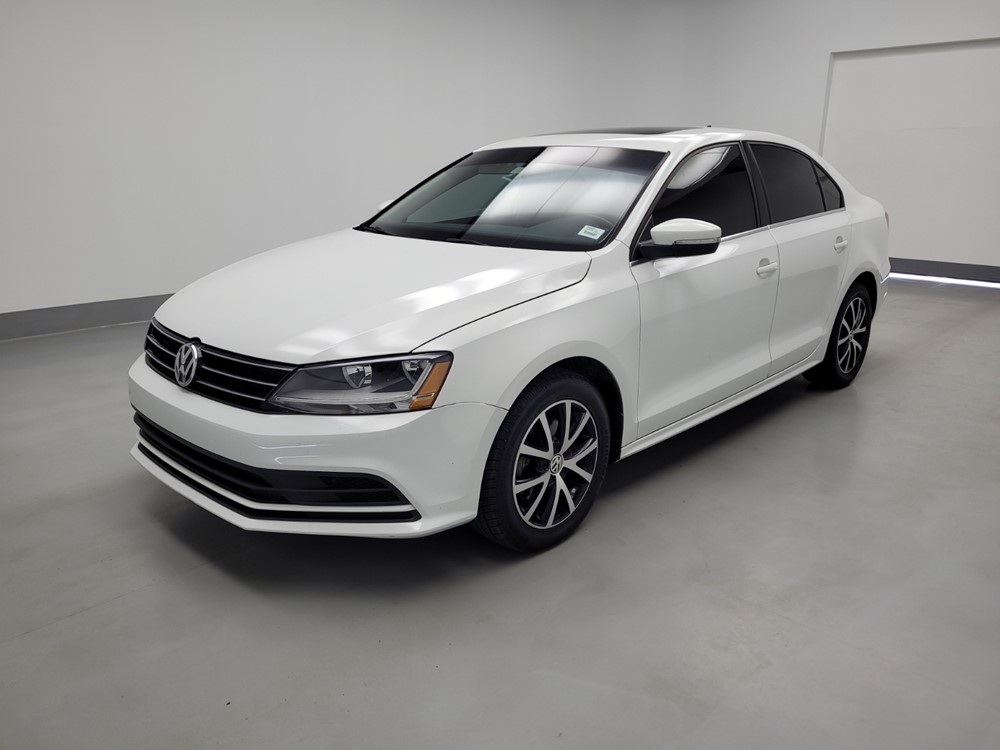 Used 2017 Volkswagen Jetta Driver Front Bumper