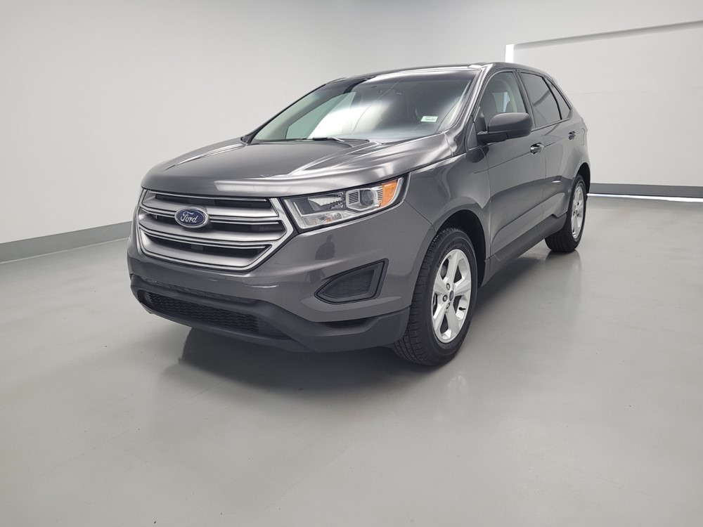 Used 2017 Ford Edge Driver Front Bumper