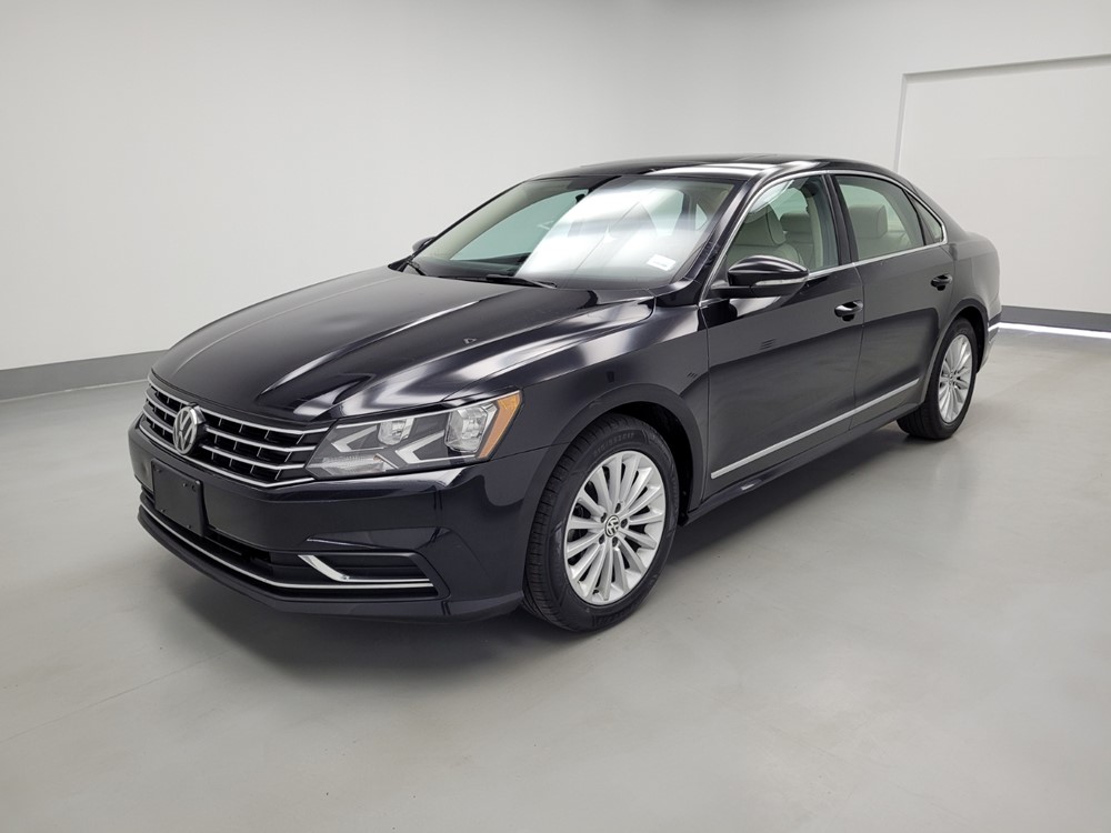 Used 2017 Volkswagen Passat Driver Front Bumper