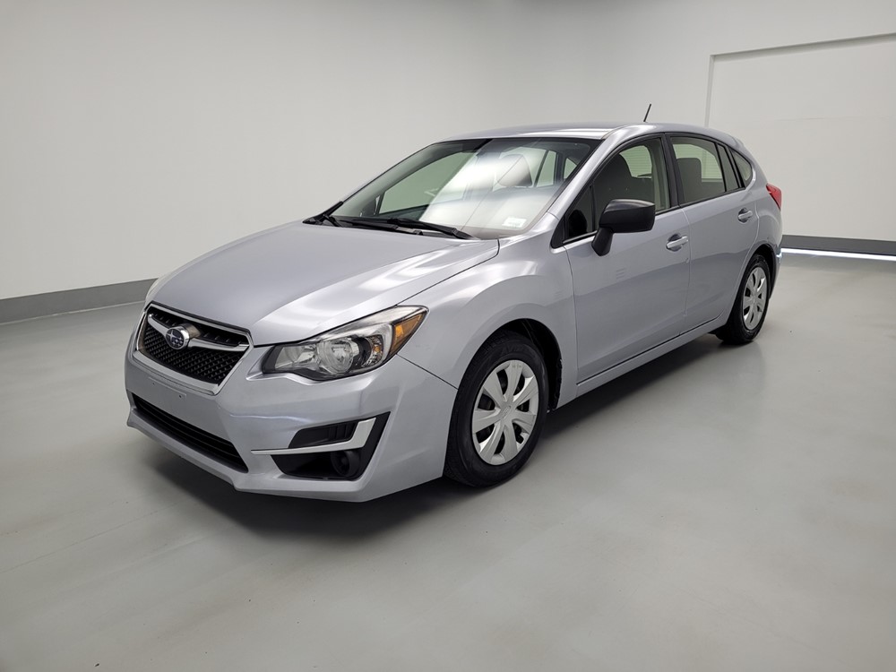 Used 2016 Subaru Impreza Driver Front Bumper