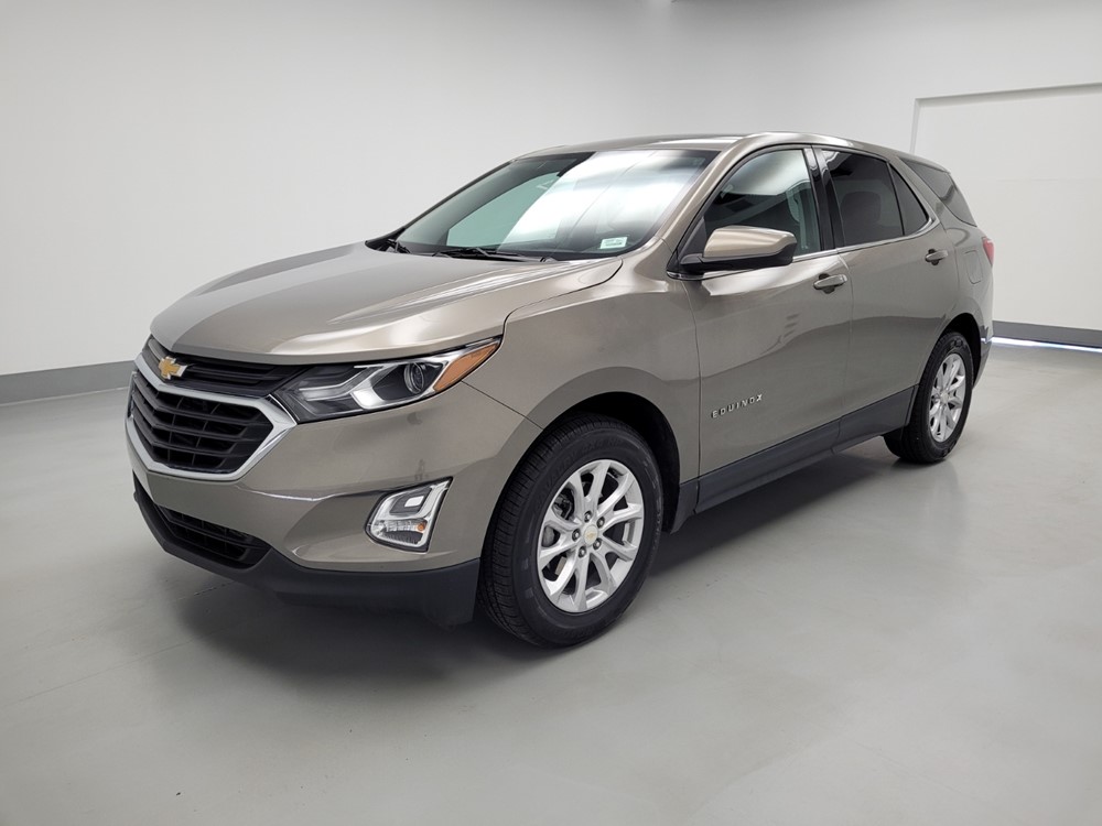 Used 2019 Chevrolet Equinox Driver Front Bumper