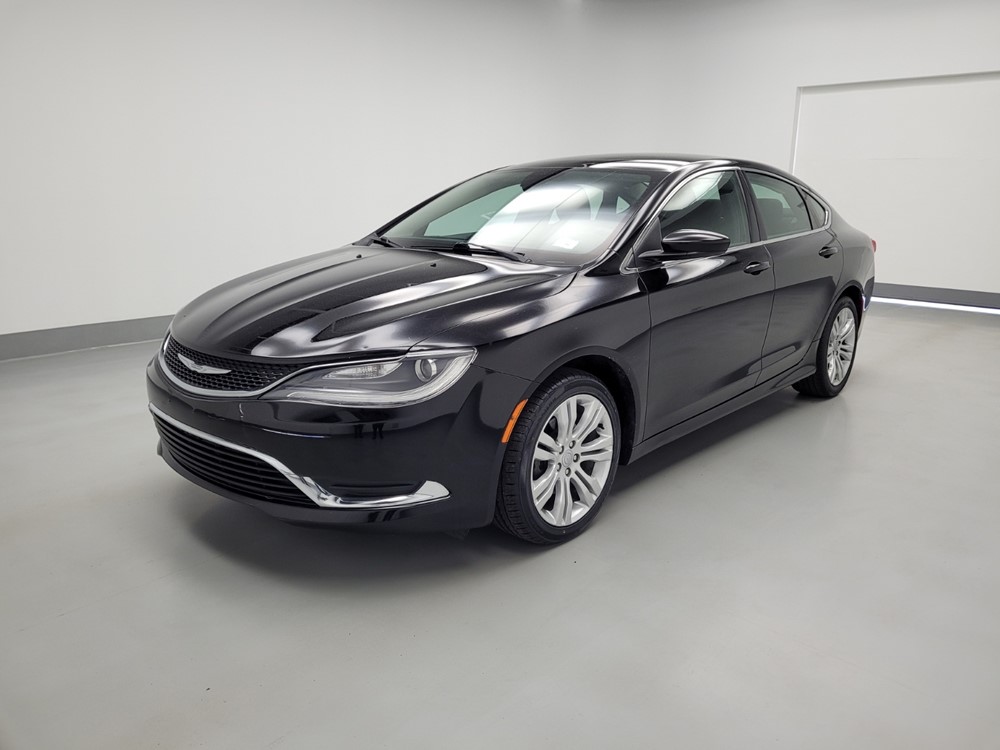 Used 2015 Chrysler 200 Driver Front Bumper