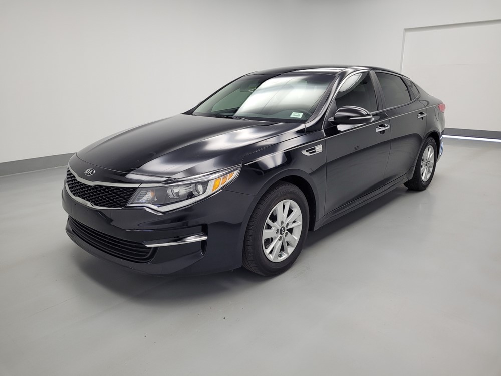 Used 2016 Kia Optima Driver Front Bumper