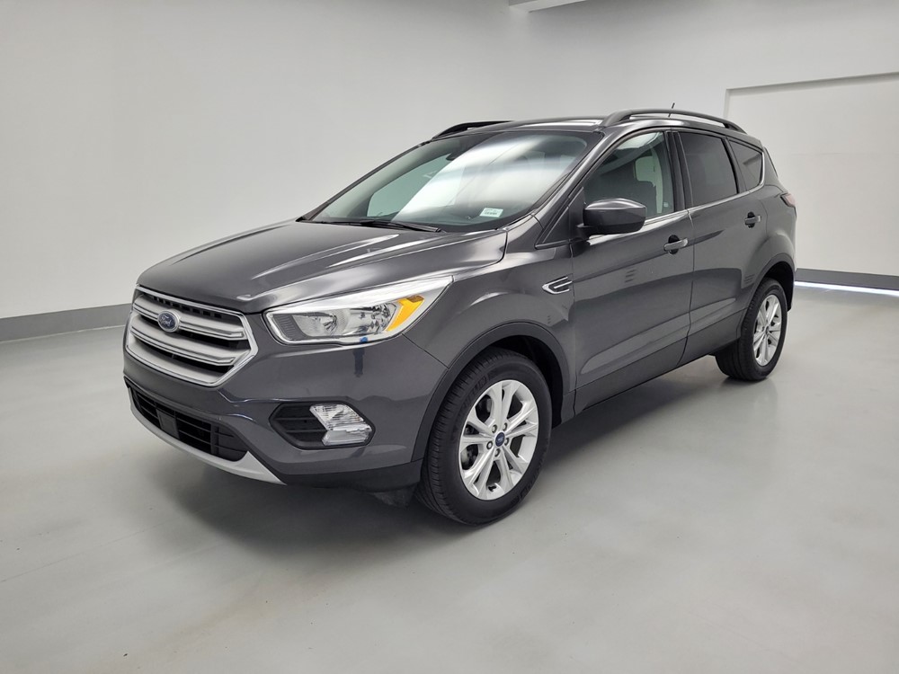 Used 2018 Ford Escape Driver Front Bumper