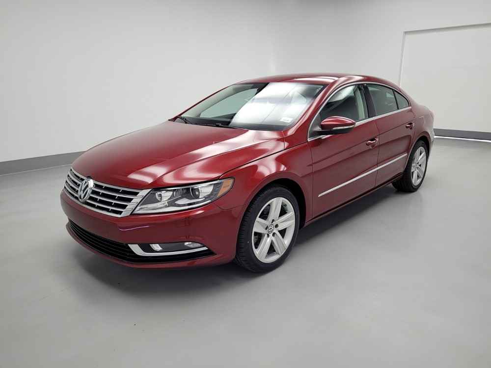 Used 2016 Volkswagen CC Driver Front Bumper