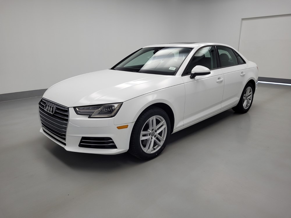Used 2017 Audi A4 Driver Front Bumper