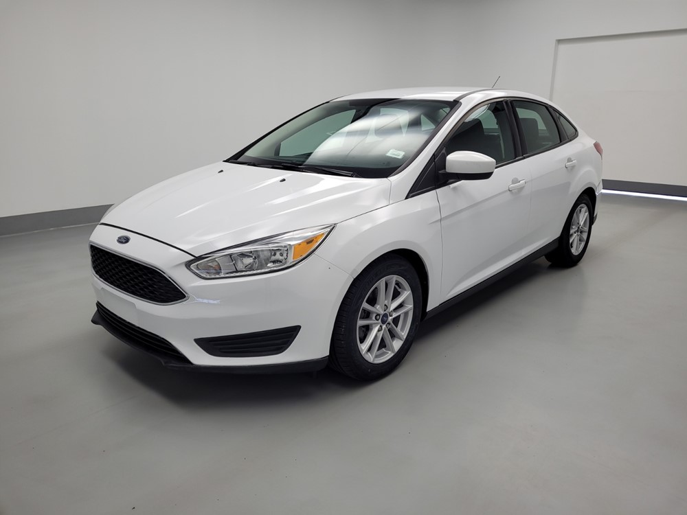 Used 2018 Ford Focus Driver Front Bumper