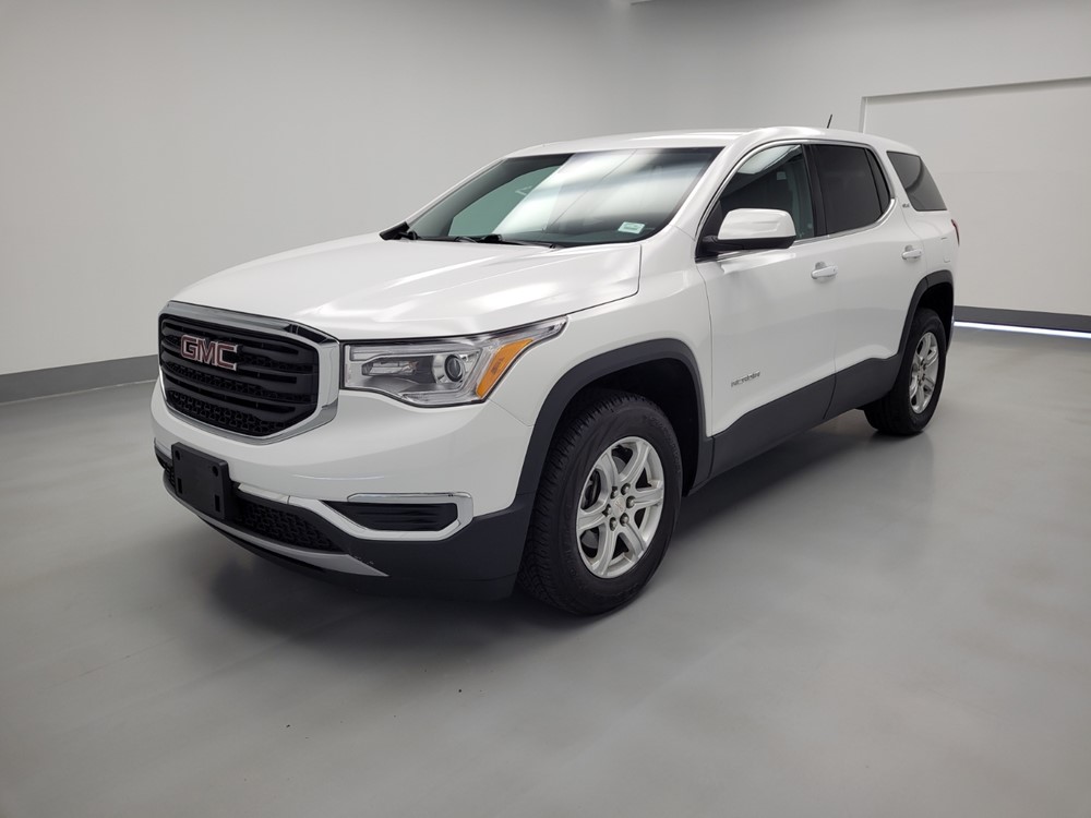 Used 2017 GMC Acadia Driver Front Bumper