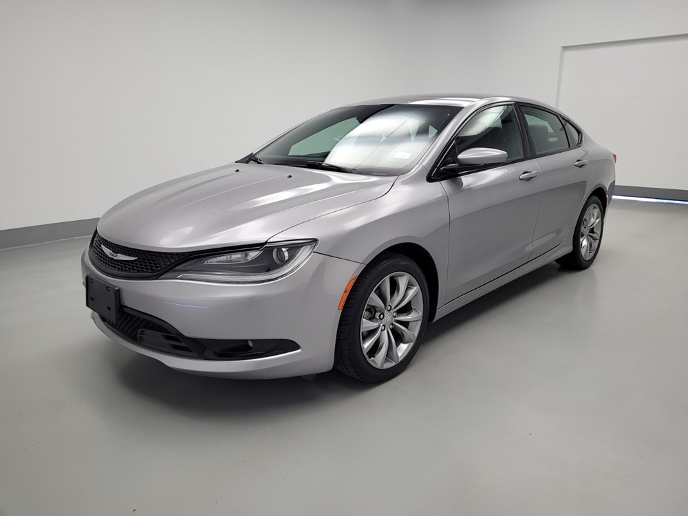 Used 2016 Chrysler 200 Driver Front Bumper