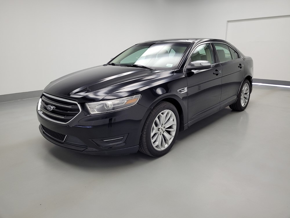 Used 2016 Ford Taurus Driver Front Bumper