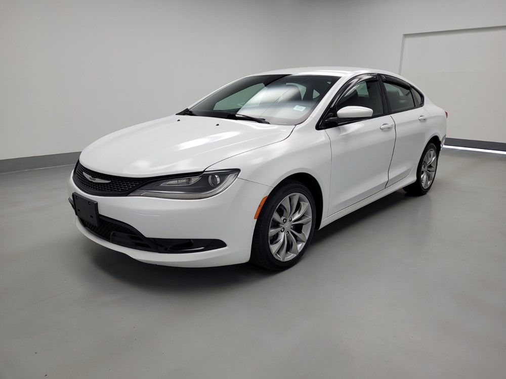 Used 2015 Chrysler 200 Driver Front Bumper